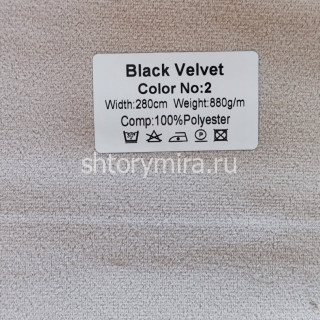 Ткань Black Velvet Blackout 2 Forever