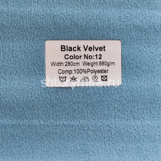 Ткань Black Velvet Blackout 12 Forever