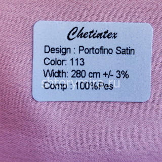 Ткань Portofino Satin 113 Chetintex