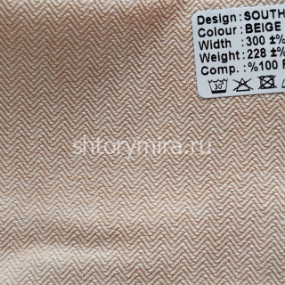 Ткань South Beige Musso Durani