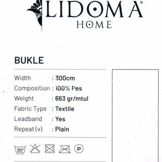 Ткань Bukle 1 Lidoma Home