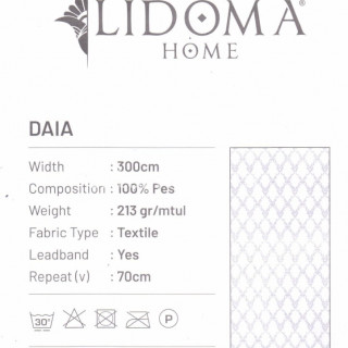 Ткань Daia 01 Lidoma Home