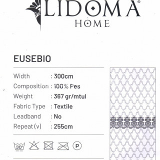 Ткань Eusebio 01 Lidoma Home