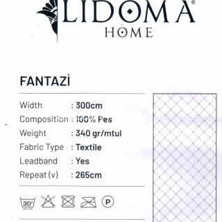 Ткань Fantazi 01 Lidoma Home