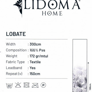 Ткань Lobate 01 Lidoma Home