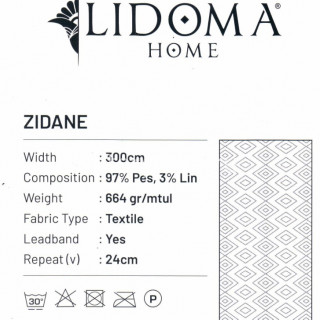 Ткань Zidane 01 Lidoma Home