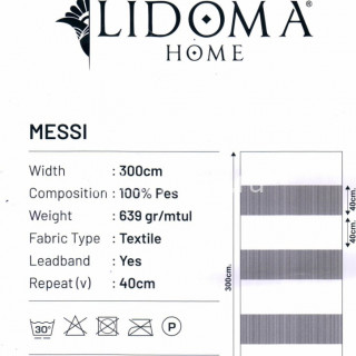 Ткань Messi 01 Lidoma Home