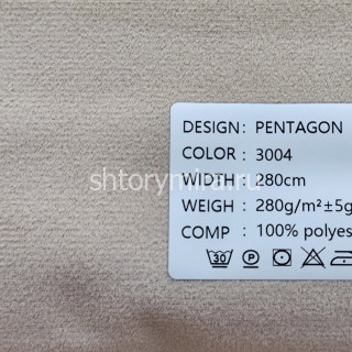 Ткань Pentagon 3004 Black