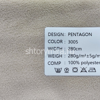 Ткань Pentagon 3005 Black