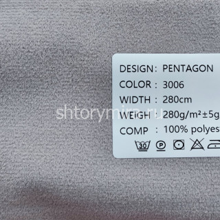 Ткань Pentagon 3006 Black