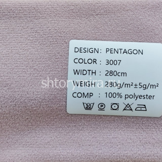 Ткань Pentagon 3007 Black