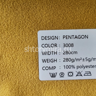 Ткань Pentagon 3008 Black
