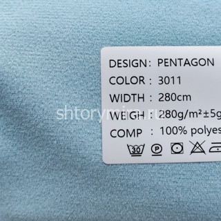 Ткань Pentagon 3011 Black