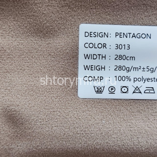 Ткань Pentagon 3013 Black