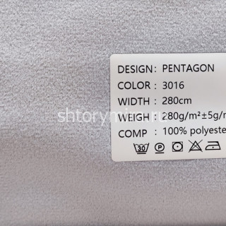 Ткань Pentagon 3016 Black