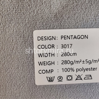 Ткань Pentagon 3017 Black