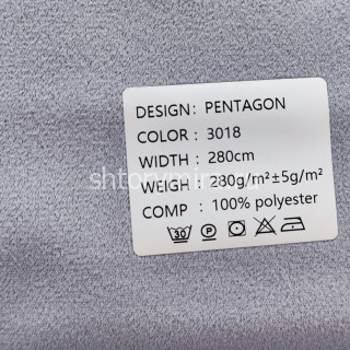 Ткань Pentagon 3018 Black