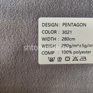 Ткань Pentagon 3021 Black