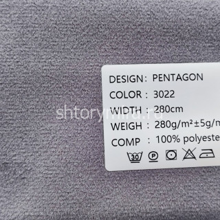 Ткань Pentagon 3022 Black
