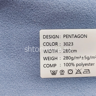 Ткань Pentagon 3023 Black