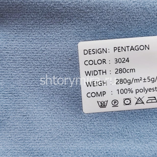 Ткань Pentagon 3024 Black