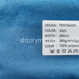 Ткань Pentagon 3025 Black