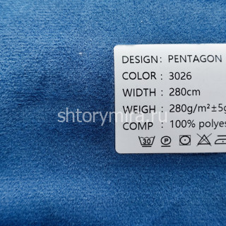 Ткань Pentagon 3026 Black