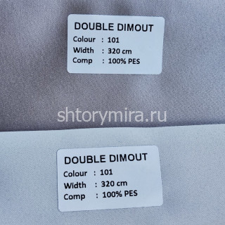 Ткань Double Dimout 101 Ecobella