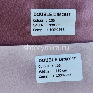 Ткань Double Dimout 105 Ecobella