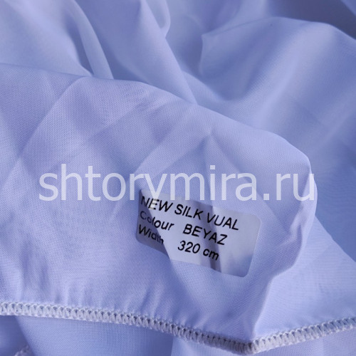 Ткань New Silk Vual Beyaz