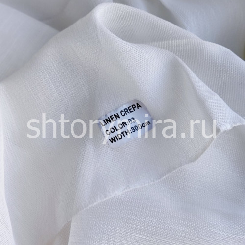 Ткань Linen Crepa 03 Ecobella