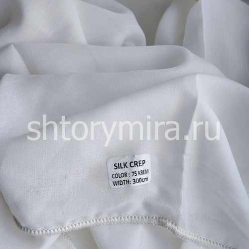 Ткань Silk Crep 75 Krem Ecobella