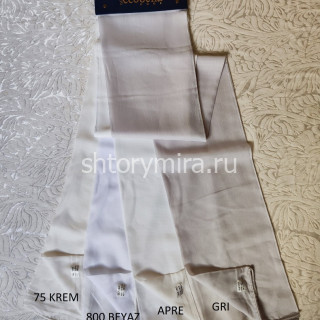 Ткань Silk Crep 75 Krem Ecobella