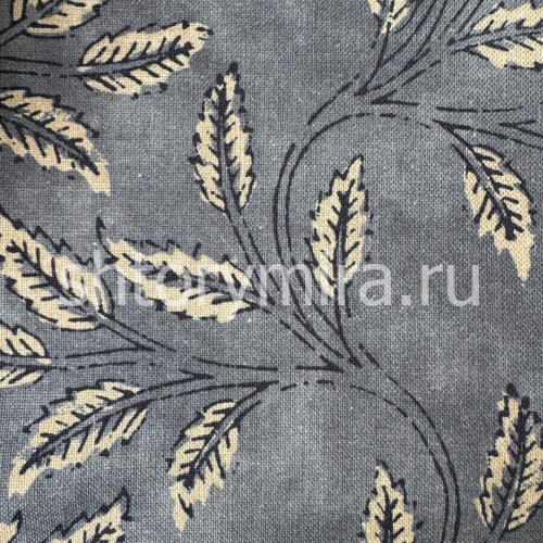 Ткань DABU LEAF CHARCOAL