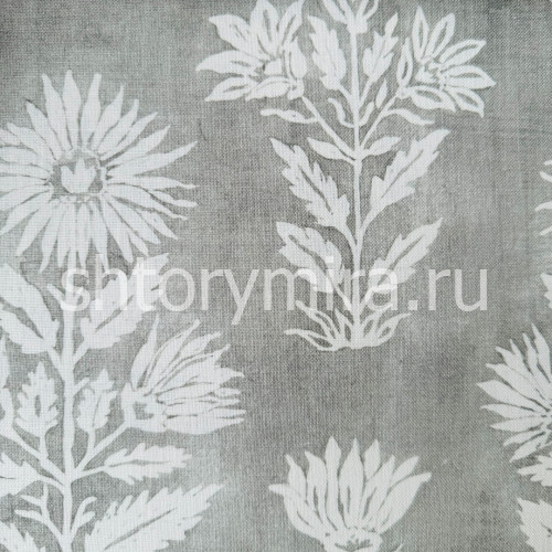 Ткань FLORAL BATIK STONE Galleria Arben