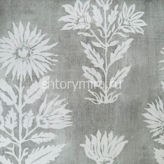 Ткань FLORAL BATIK STONE Galleria Arben