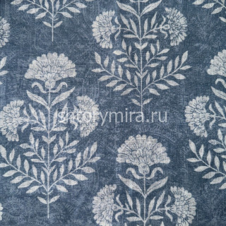 Ткань MARIGOLD BLUE CLAY Galleria Arben