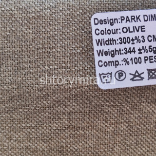 Ткань Park Dimout Olive Wiya