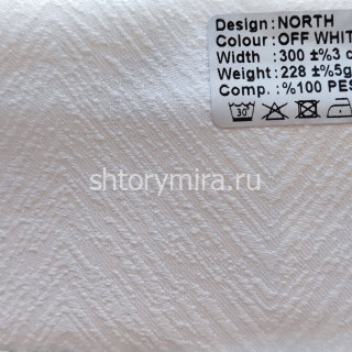 Ткань North Off White Wiya