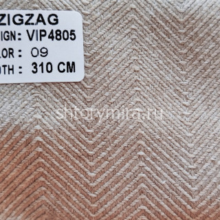 Ткань Zigzag VIP 4805-09 Vip Camilla