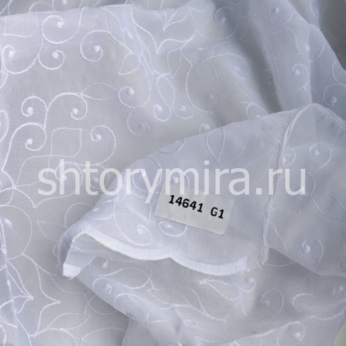 Ткань 14641-G1 White Bondy