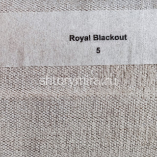 Ткань Royal Blackout 5 Anka