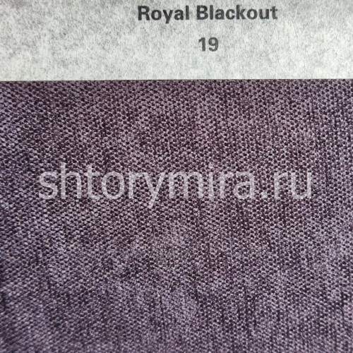 Ткань Royal Blackout 19 Anka