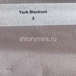 Ткань York Blackout 3 Anka