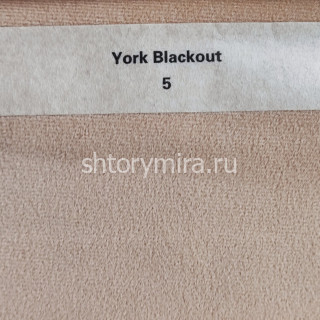 Ткань York Blackout 5 Anka