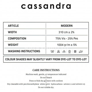 Ткань Modern 100670 Cassandra