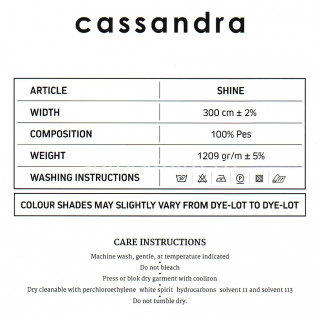 Ткань Shine 100670 Cassandra