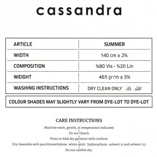 Ткань Summer 02 Cassandra