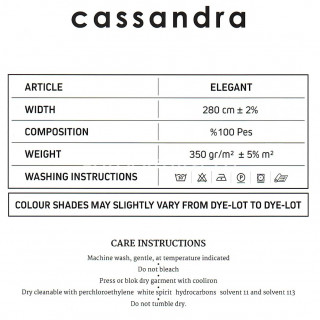 Ткань Elegant 001 Cassandra