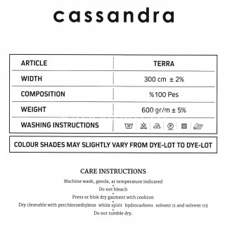 Ткань Terra 02 Cassandra